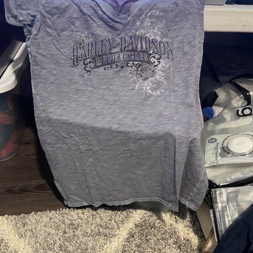 Harley-Davidson Lavender Tee - Picture 6 of 6
